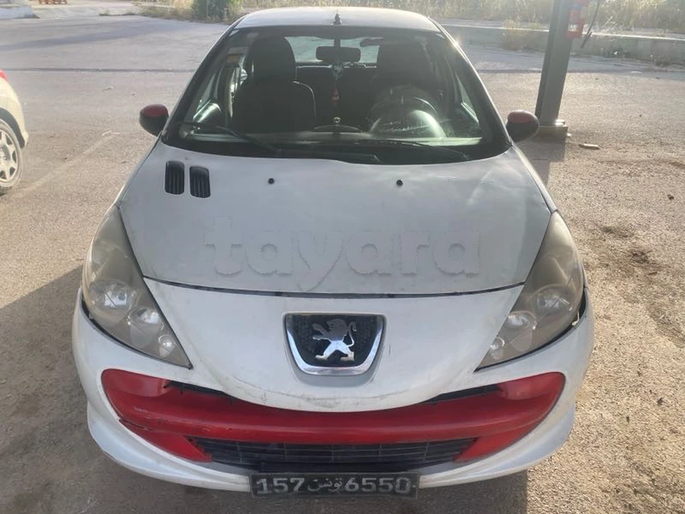 Carte voiture Peugeot 206+
