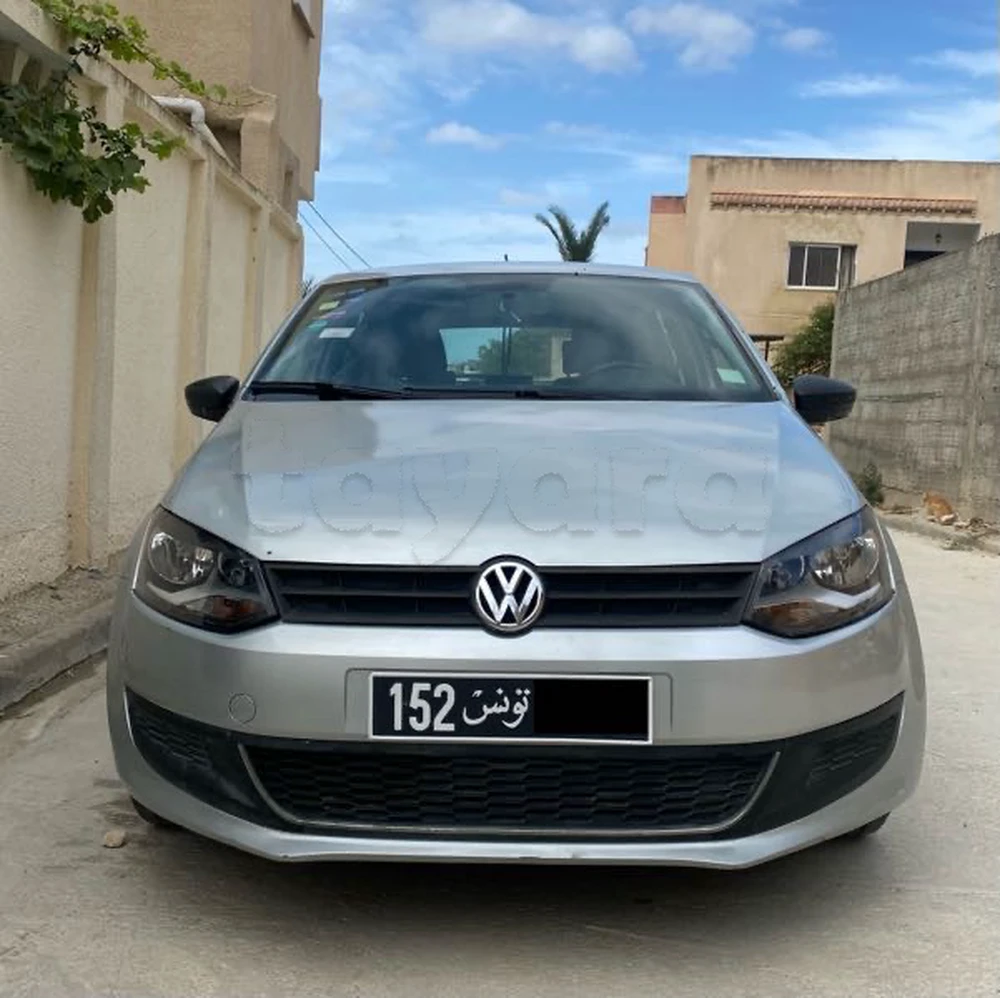 Carte voiture Volkswagen Polo