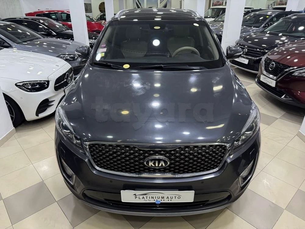 Carte voiture Kia Sorento