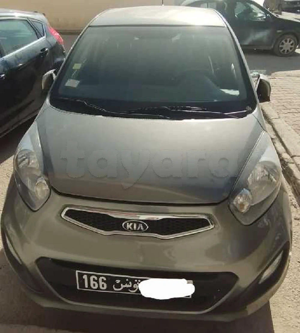 Carte voiture Kia Picanto
