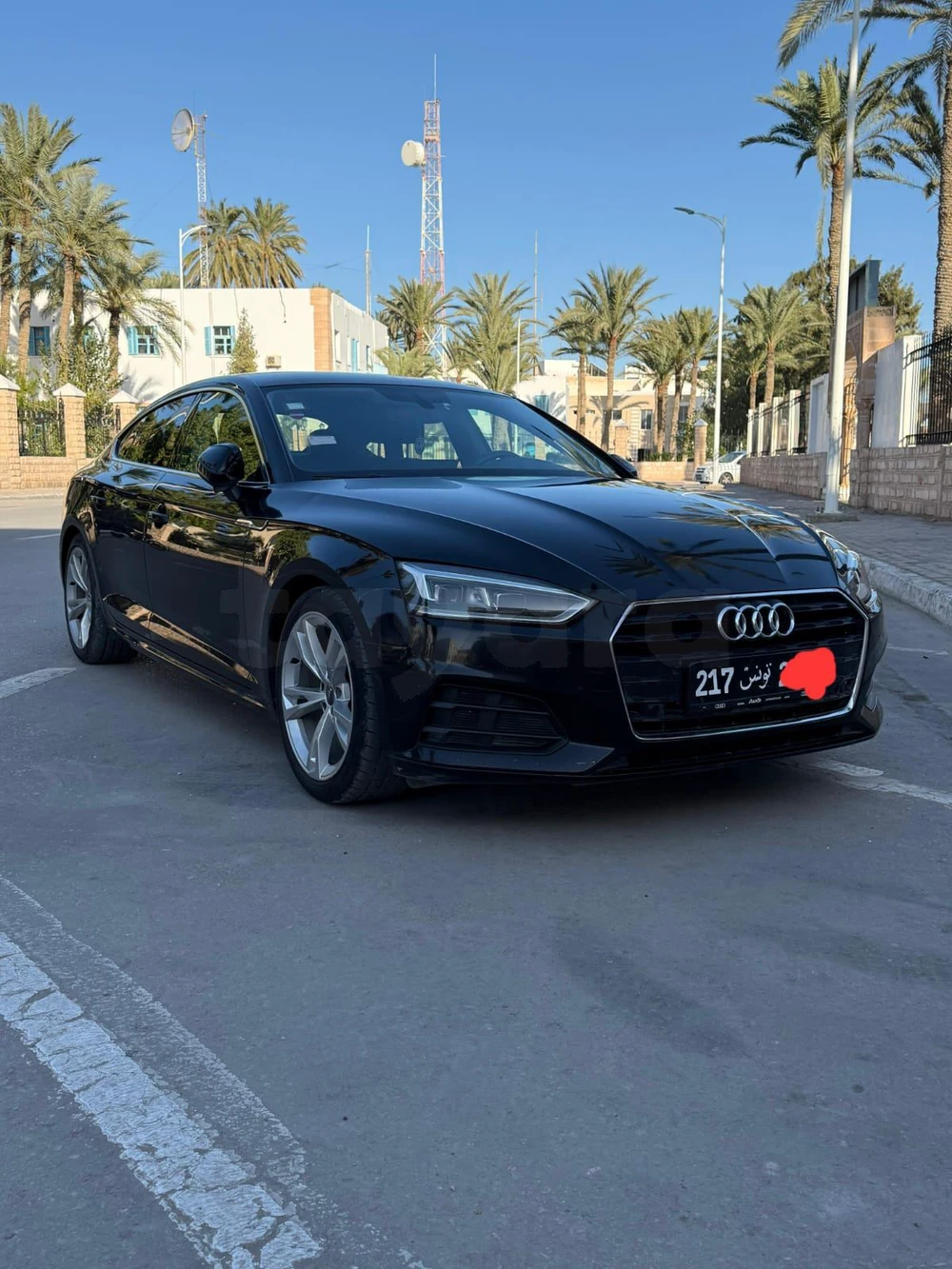 Carte voiture Audi A5