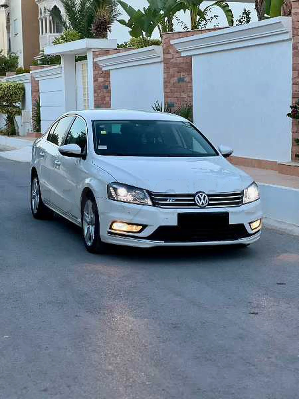 Carte voiture Volkswagen Passat