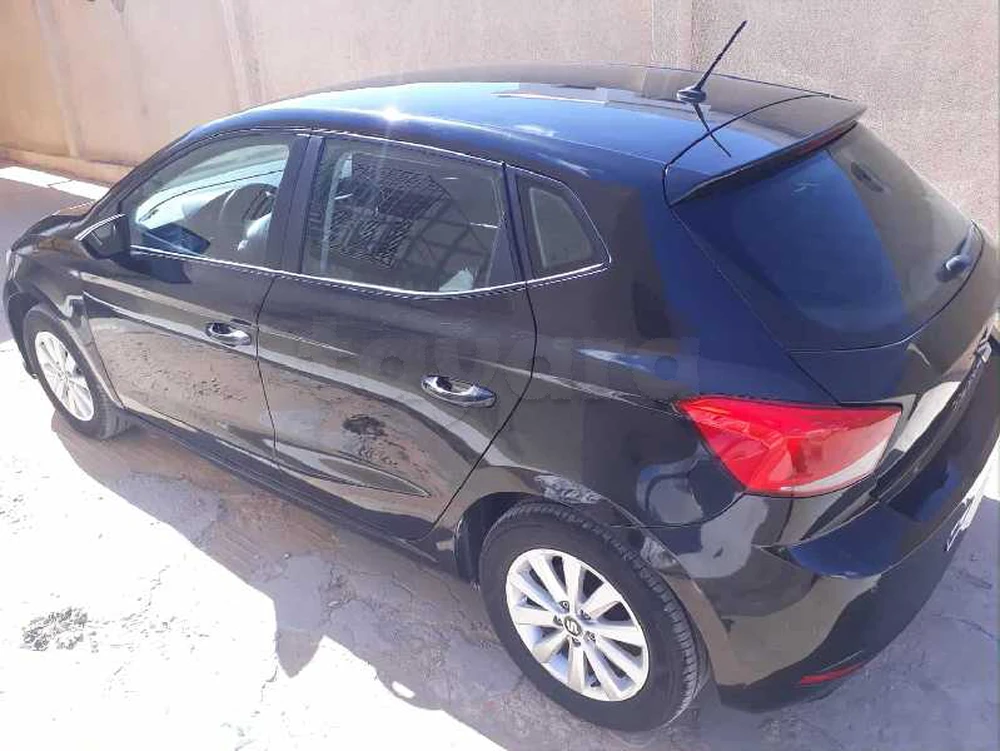 Carte voiture SEAT Ibiza