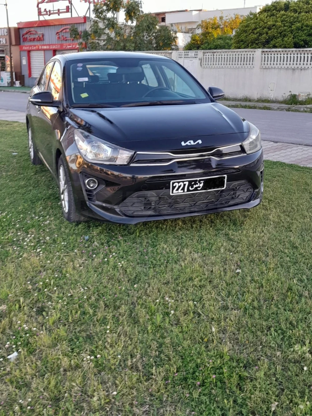 Carte voiture Kia Rio
