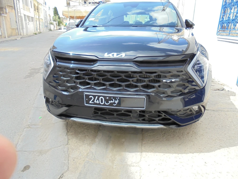 Carte voiture Kia Sportage