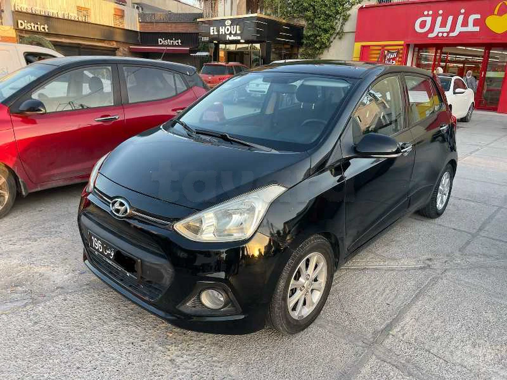 Carte voiture Hyundai i10