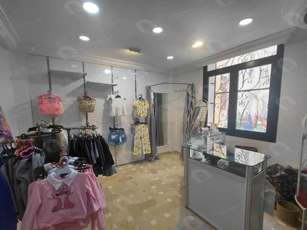 A louer ou a vendre fonds de commerce au centre ville Tunis