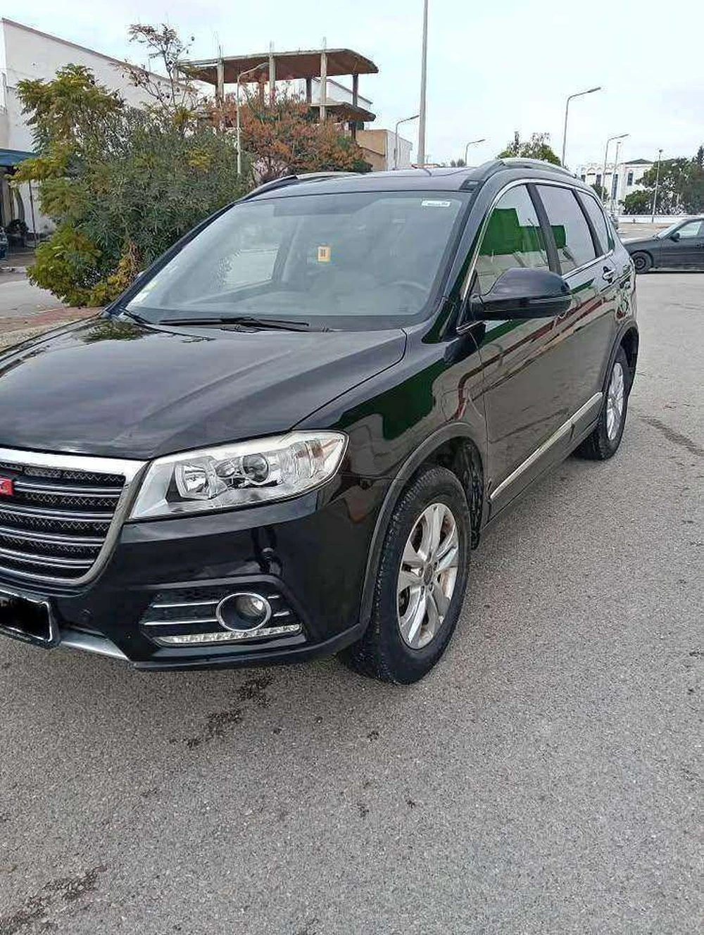 Carte voiture Haval H6