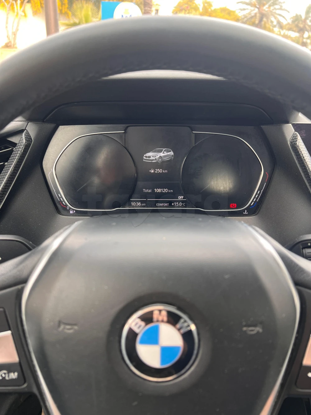 Carte voiture BMW Serie 1