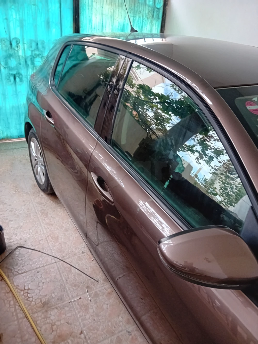 Carte voiture Peugeot 308