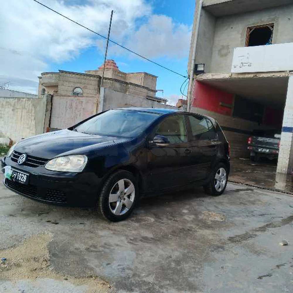 Carte voiture Volkswagen Golf