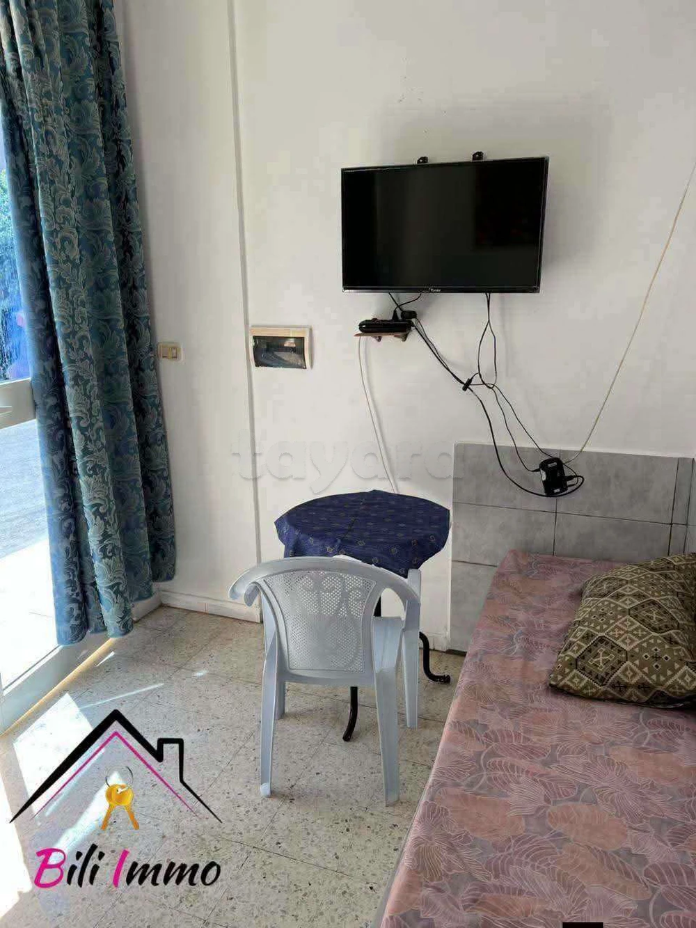 Un studio s+1 rdc pour location scolaire