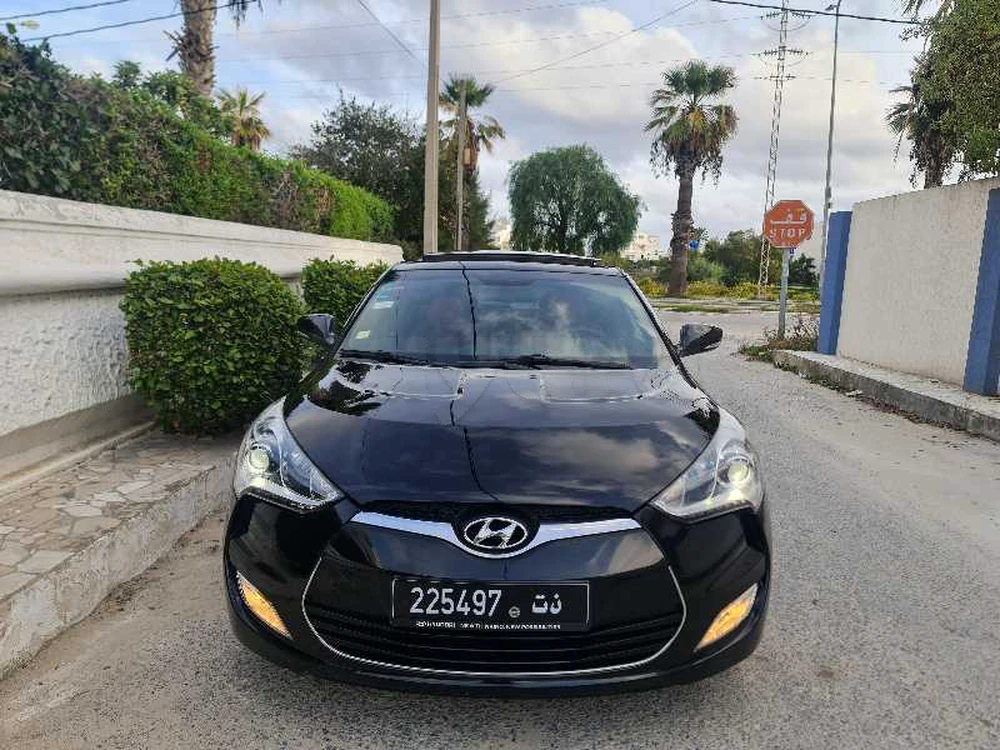 Carte voiture Hyundai Veloster