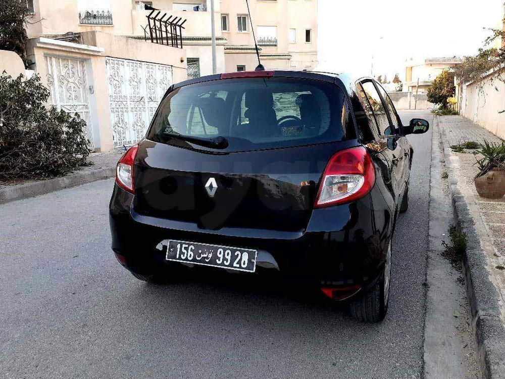 Carte voiture Renault Clio