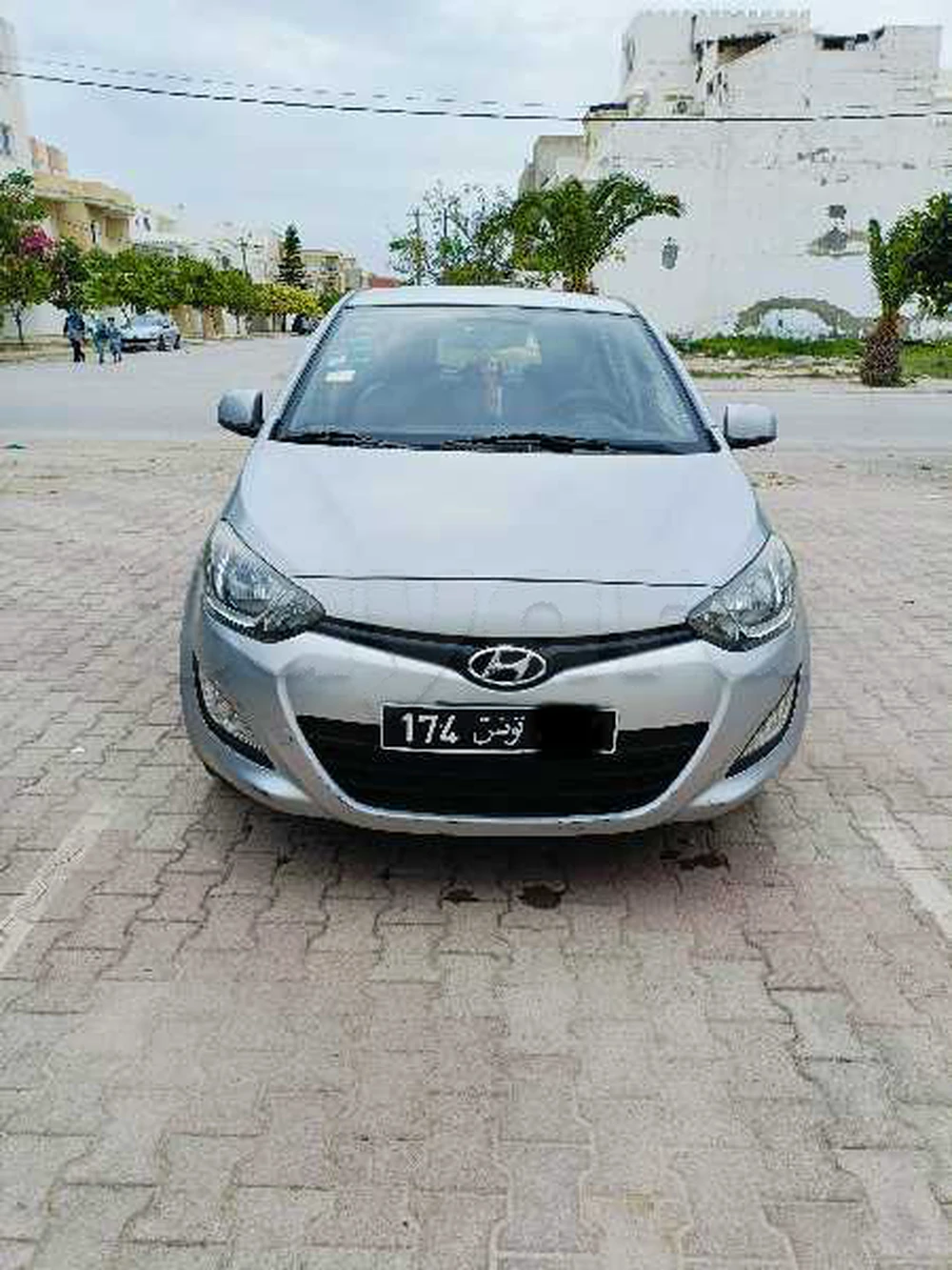 Carte voiture Hyundai i20