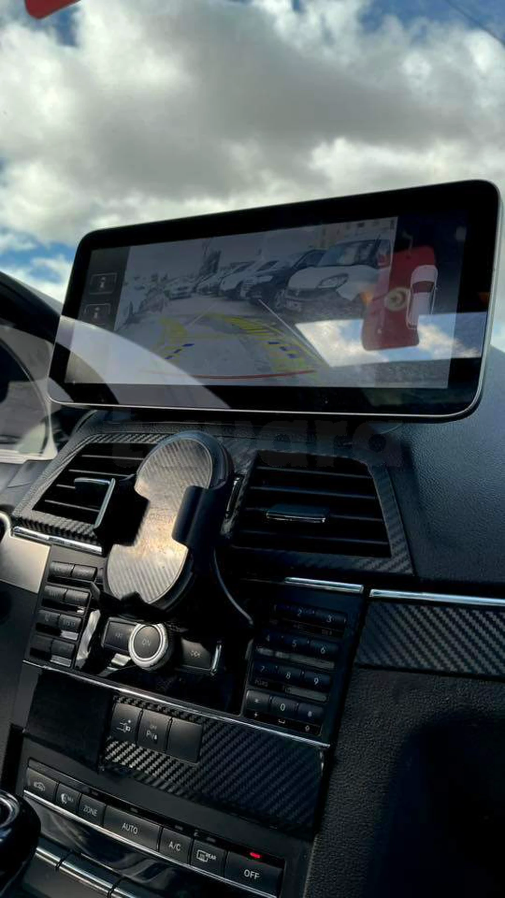 Carte voiture Mercedes-Benz Classe E