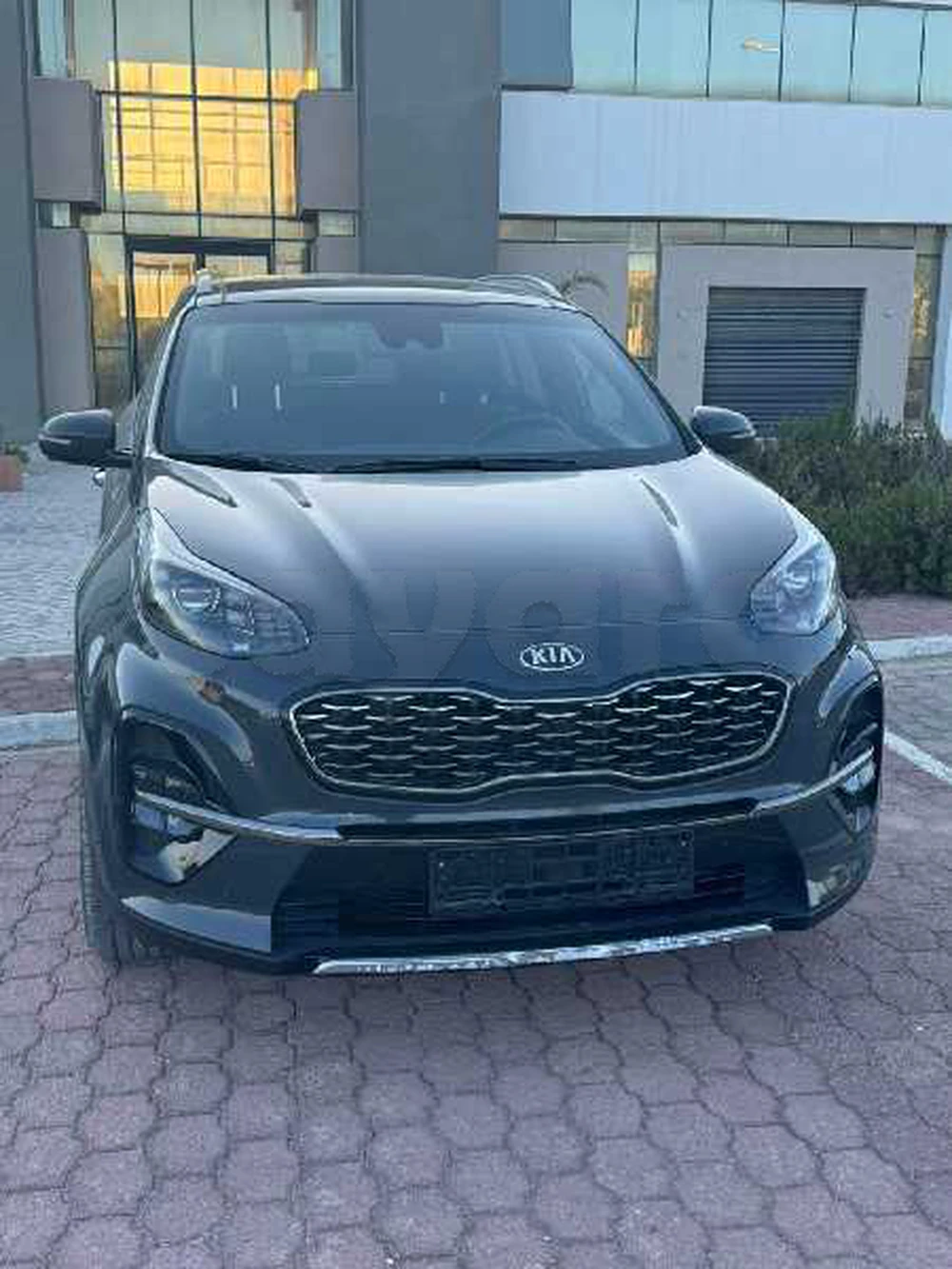 Carte voiture Kia Sportage