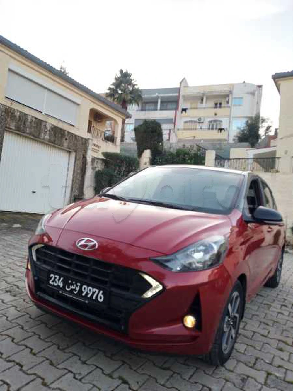 Carte voiture Hyundai Grand i10