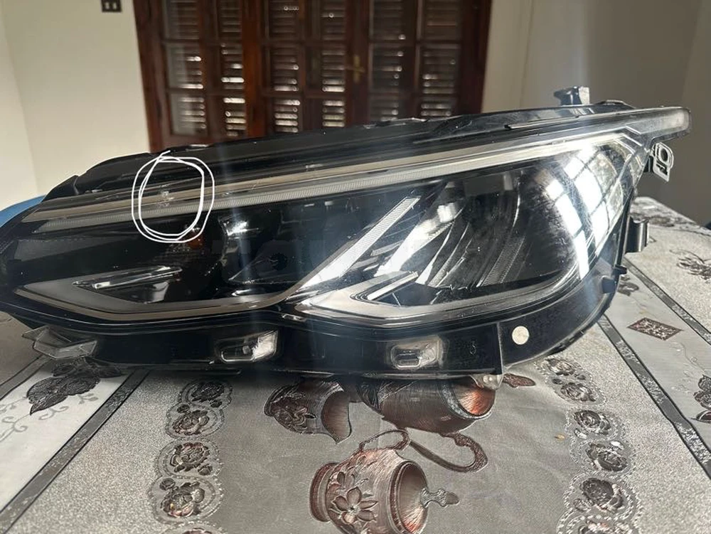 Carte voiture Volkswagen Golf 8