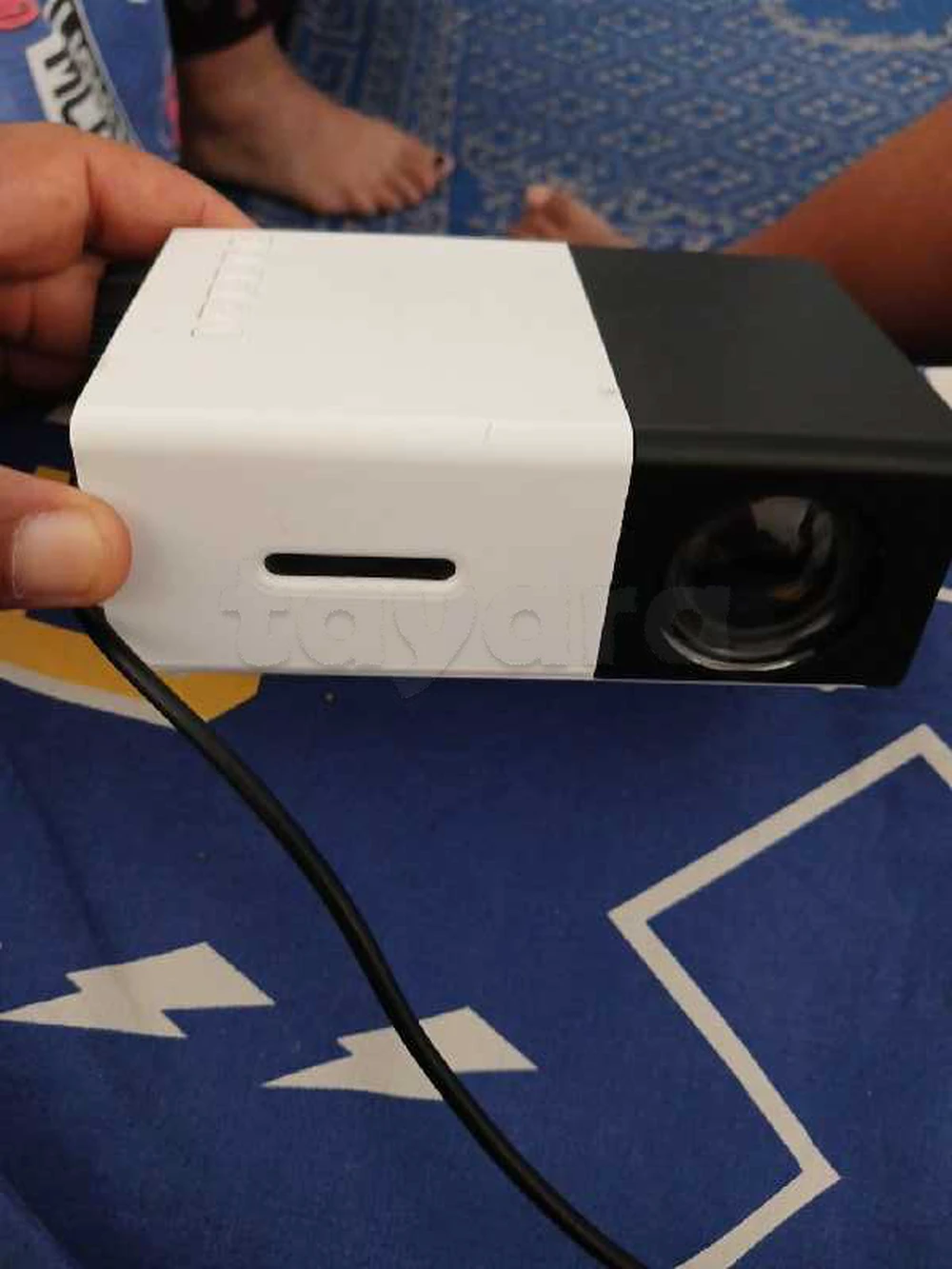 data show projection mini