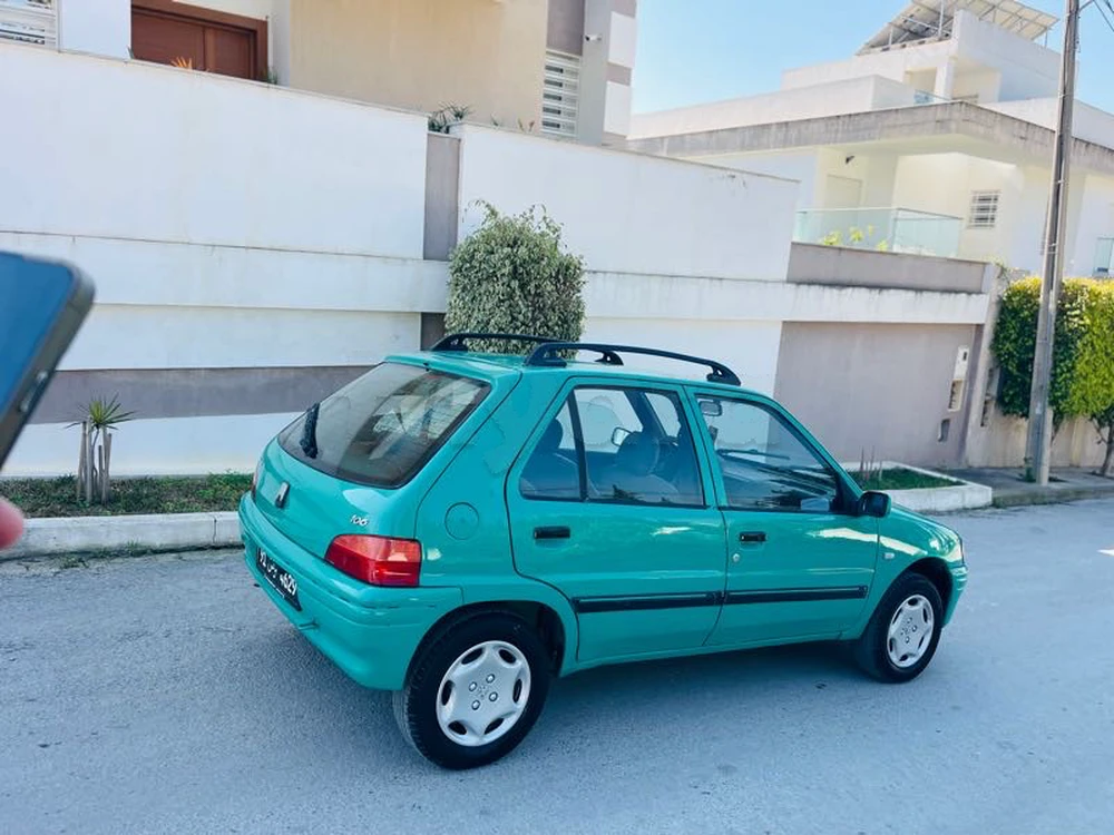 Carte voiture Peugeot 106