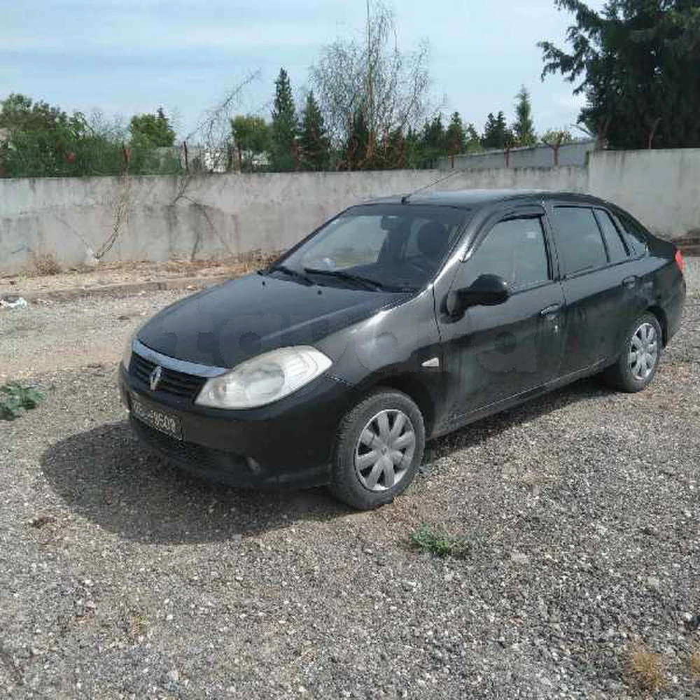 Carte voiture Renault Symbol