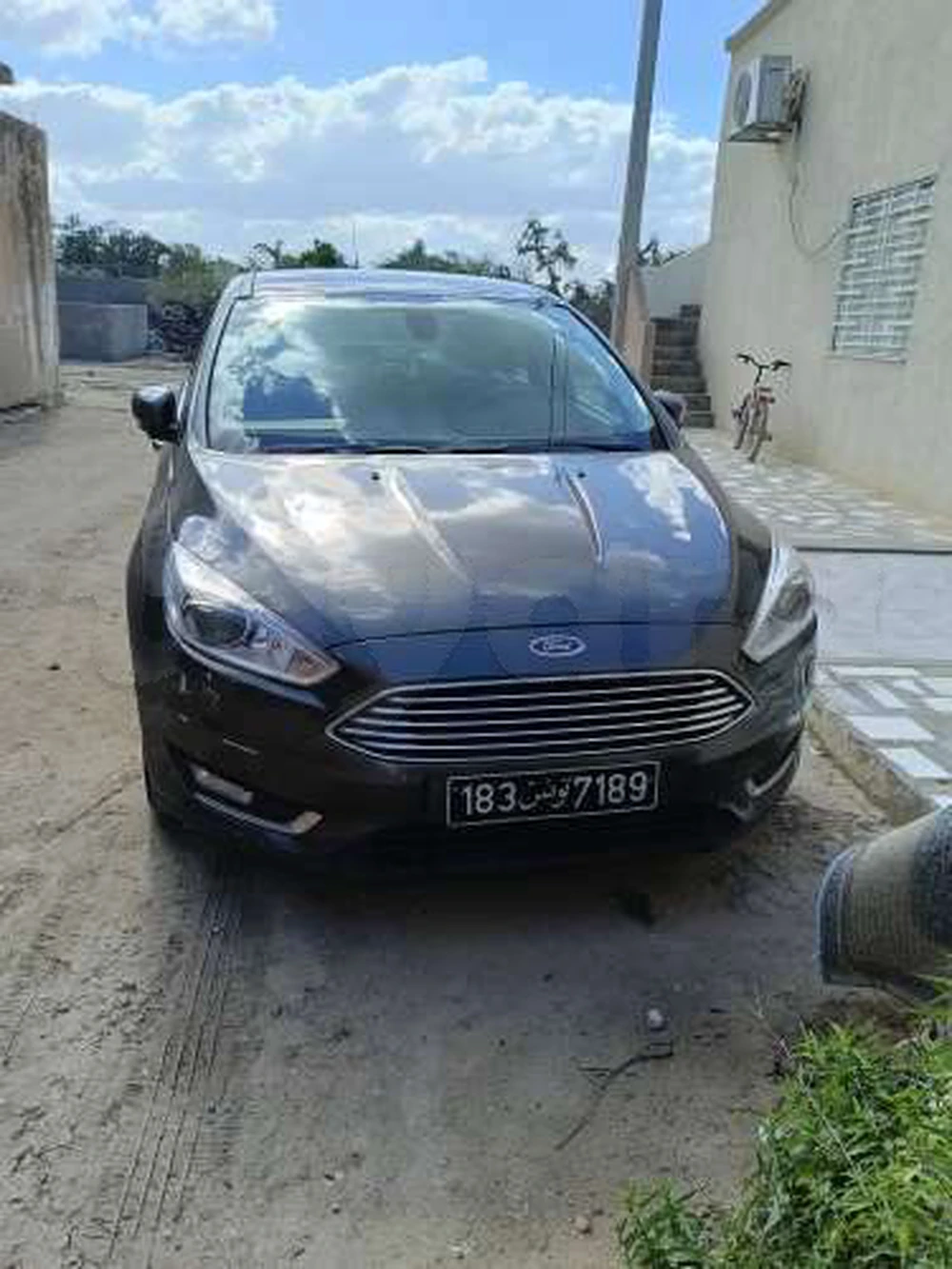 Carte voiture Ford Focus