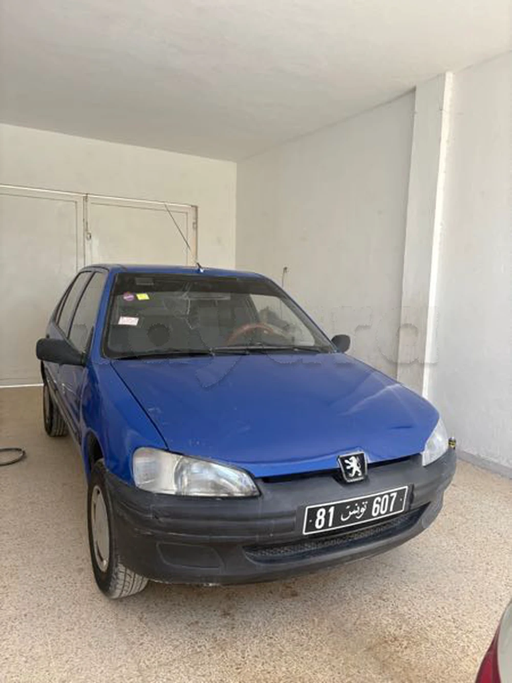 Carte voiture Peugeot 106