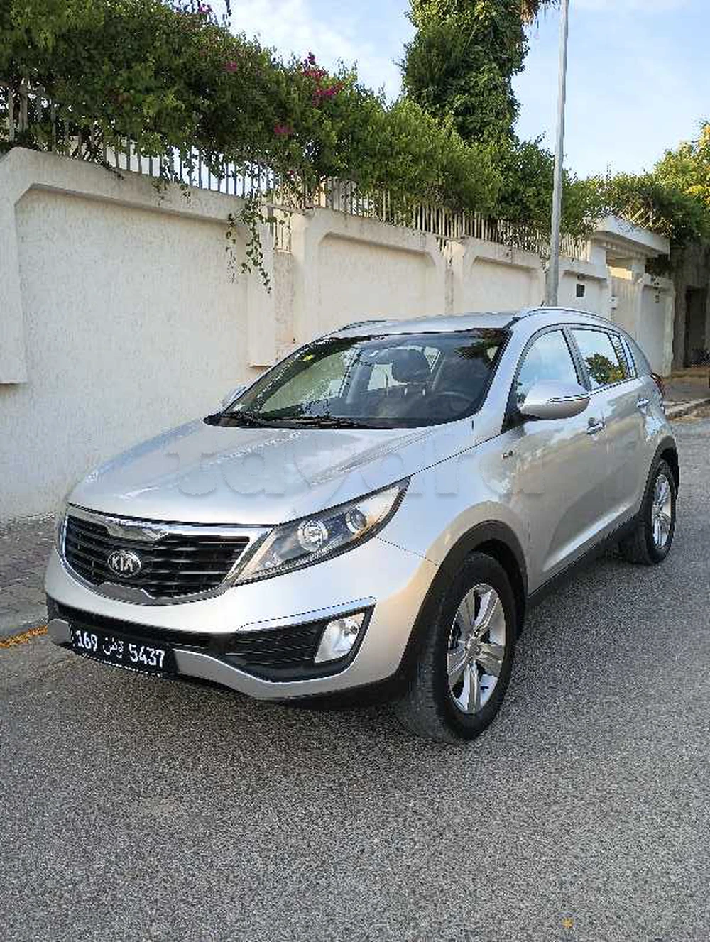 Carte voiture Kia Sportage
