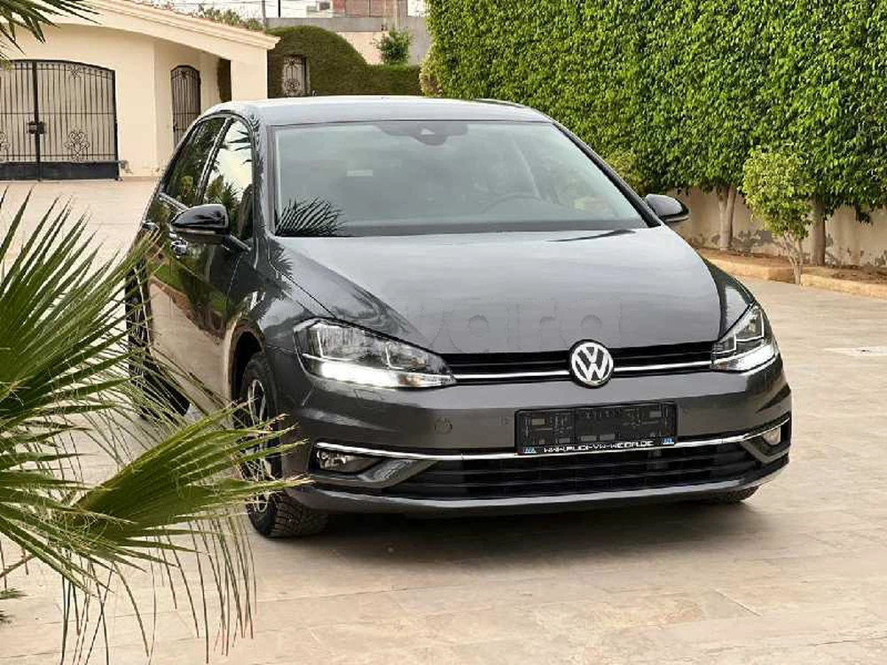 Carte voiture Volkswagen Golf 7