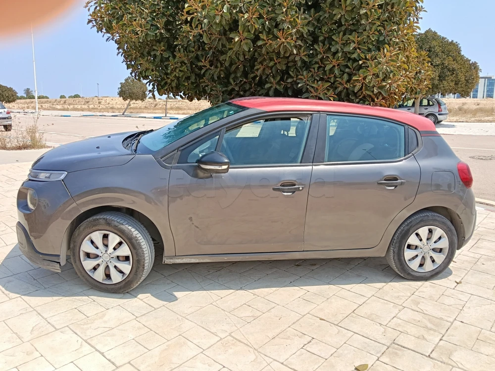 Carte voiture Citroen C3