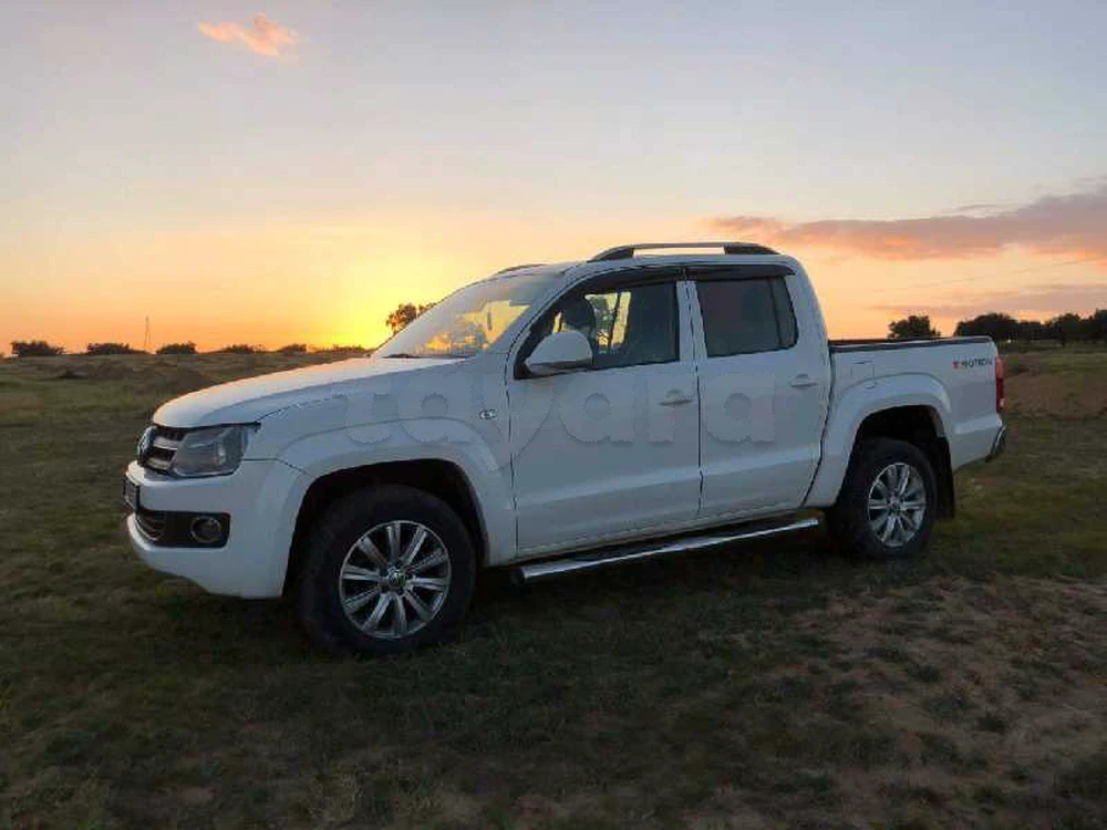 Carte voiture Volkswagen Amarok