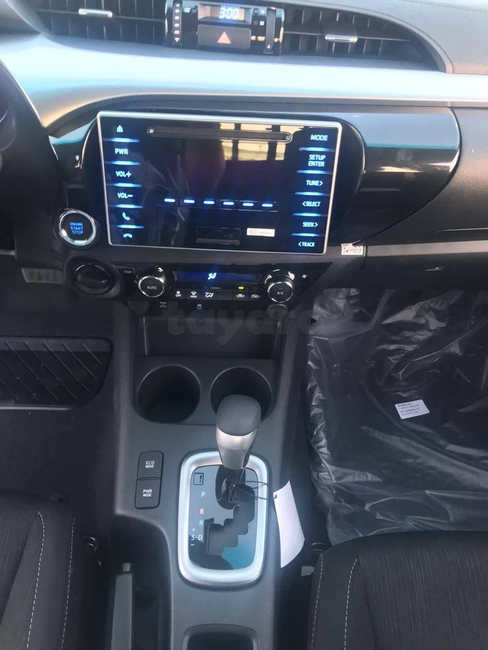 Carte voiture Toyota Hilux