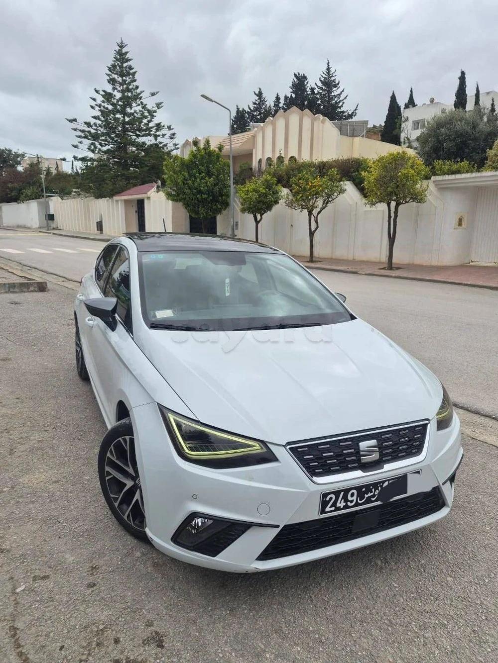 Carte voiture SEAT Ibiza