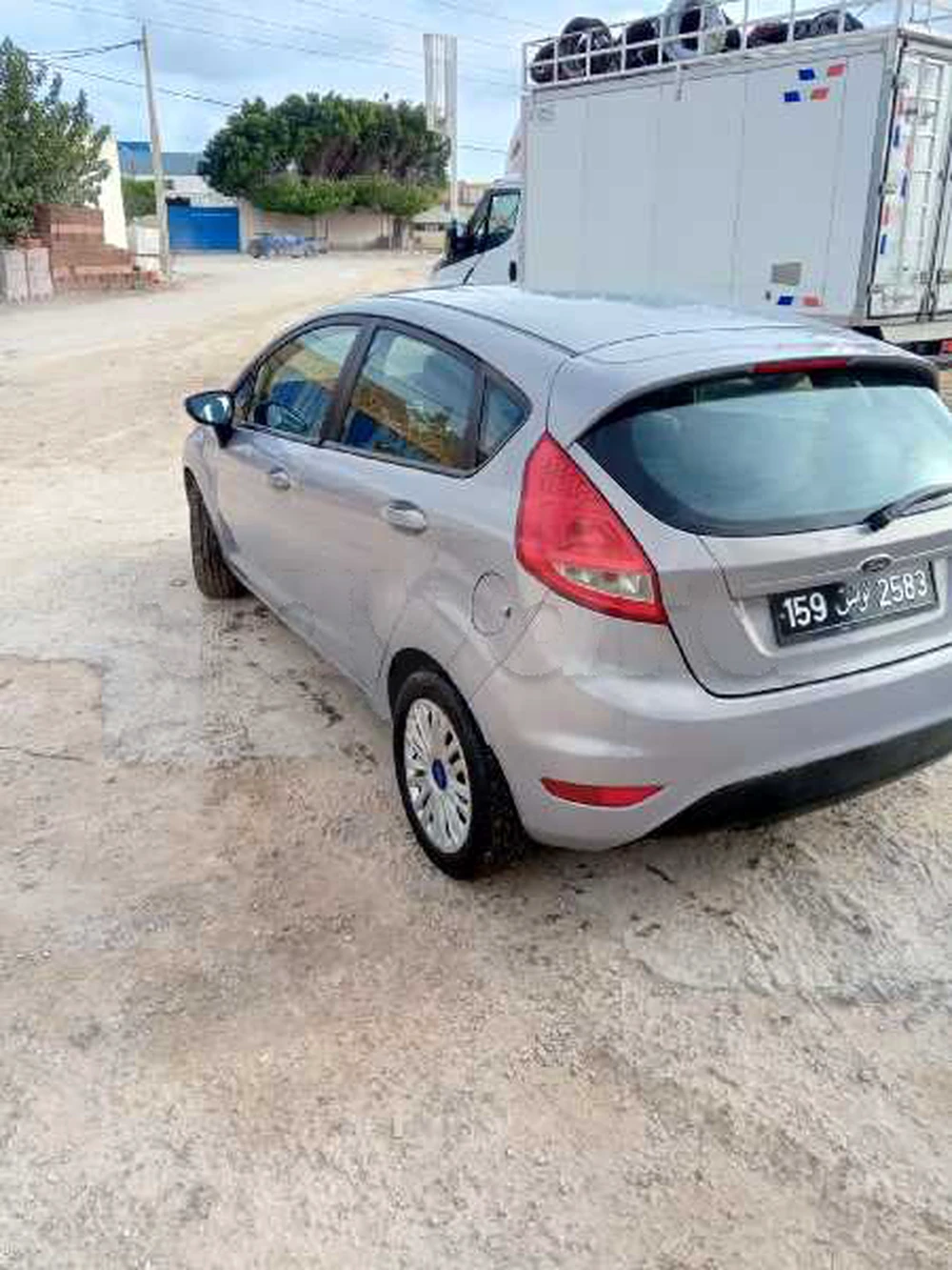 Carte voiture Ford Fiesta