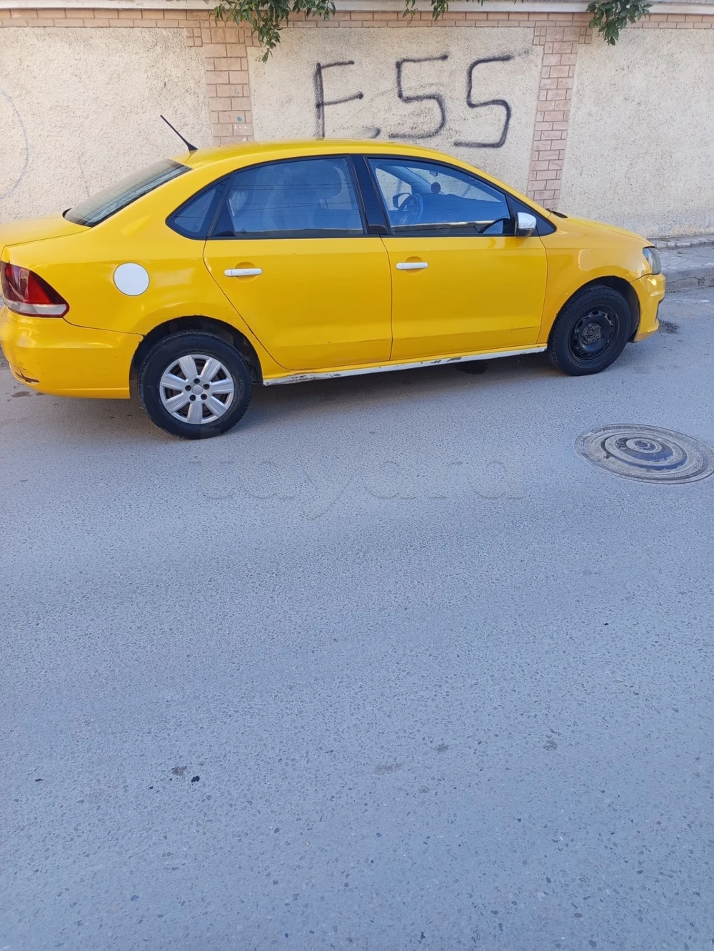 Carte voiture Volkswagen Polo