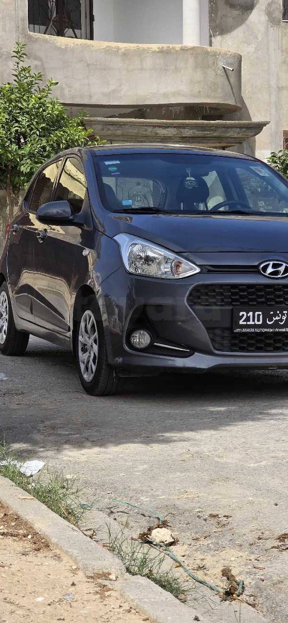 Carte voiture Hyundai i10