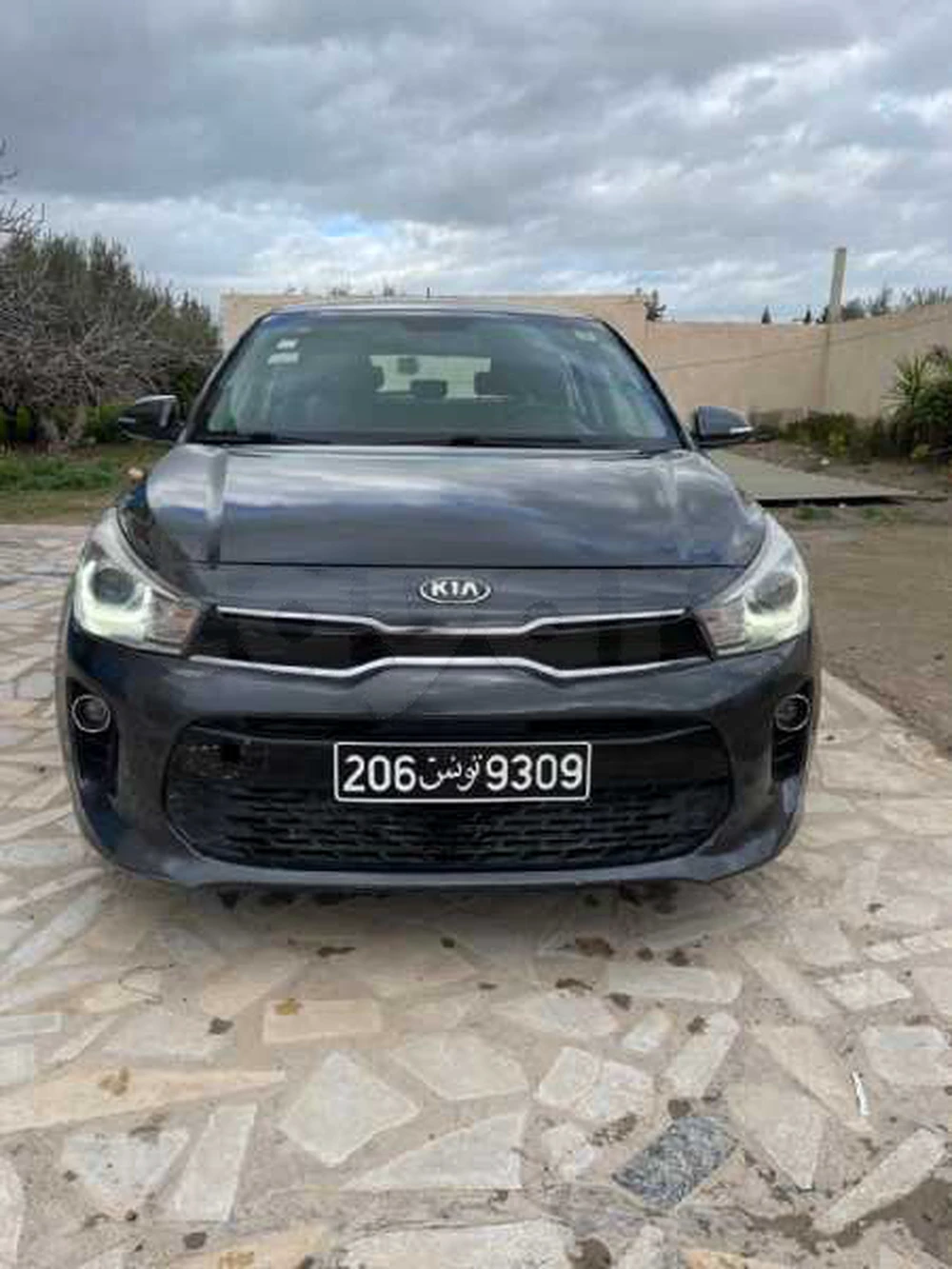 Carte voiture Kia Rio