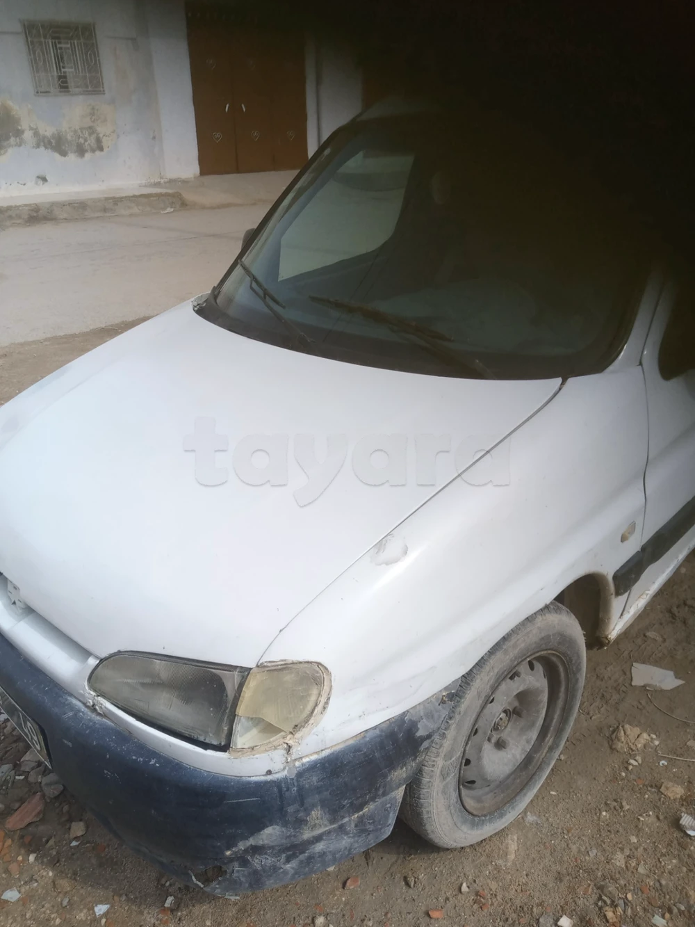 Carte voiture Peugeot Partner