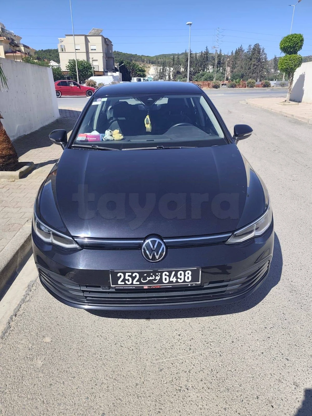 Carte voiture Volkswagen Golf 8