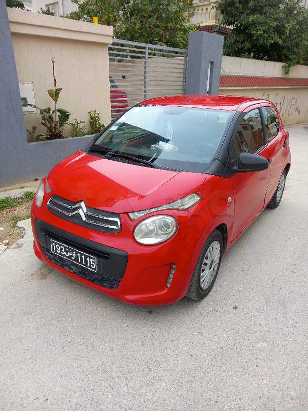 Carte voiture Citroen C15