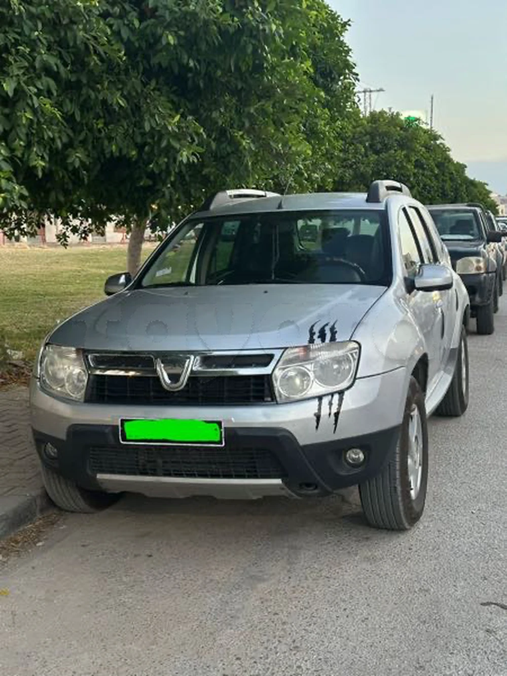 Carte voiture Dacia Duster