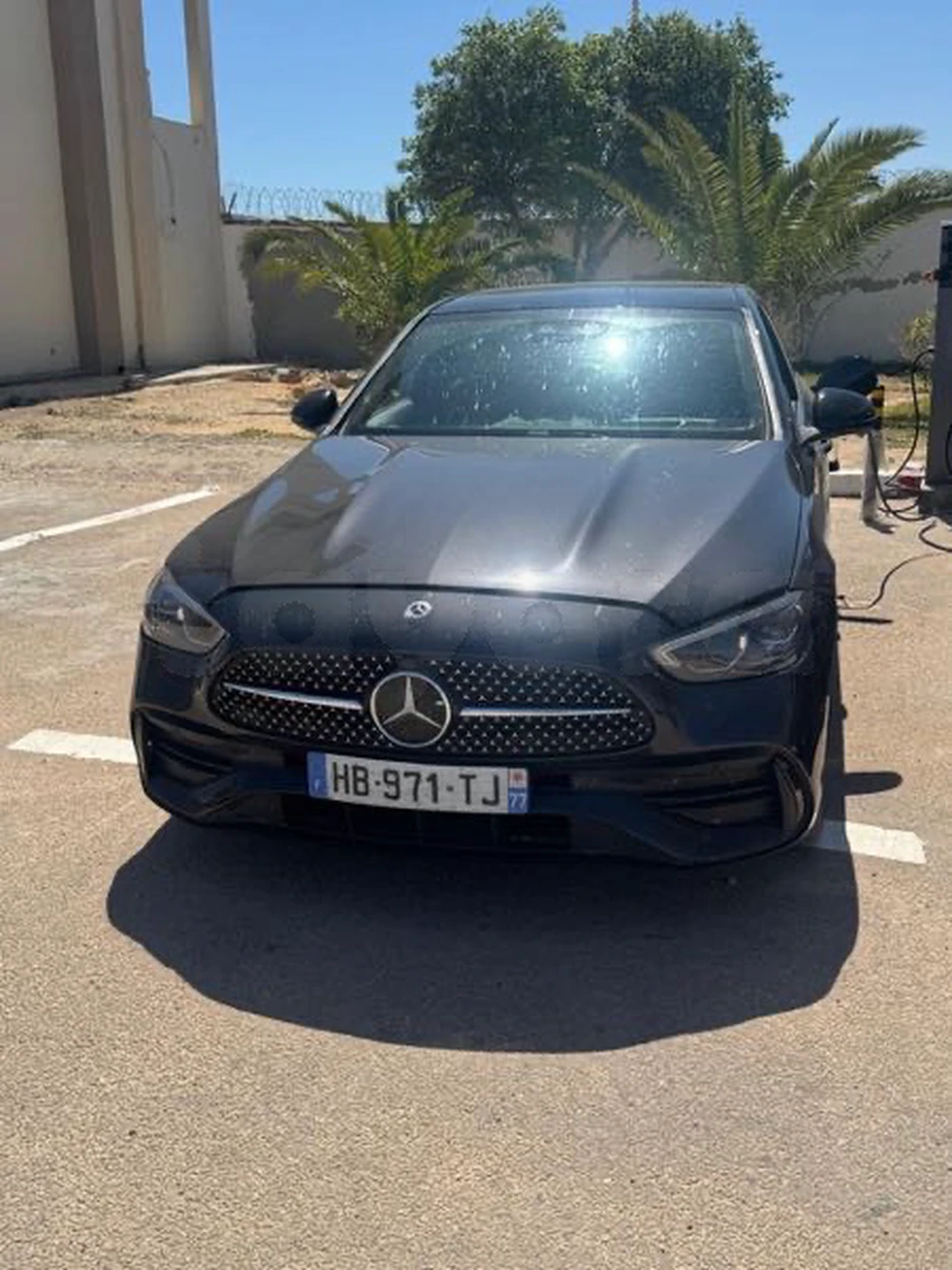 Carte voiture Mercedes-Benz Classe C