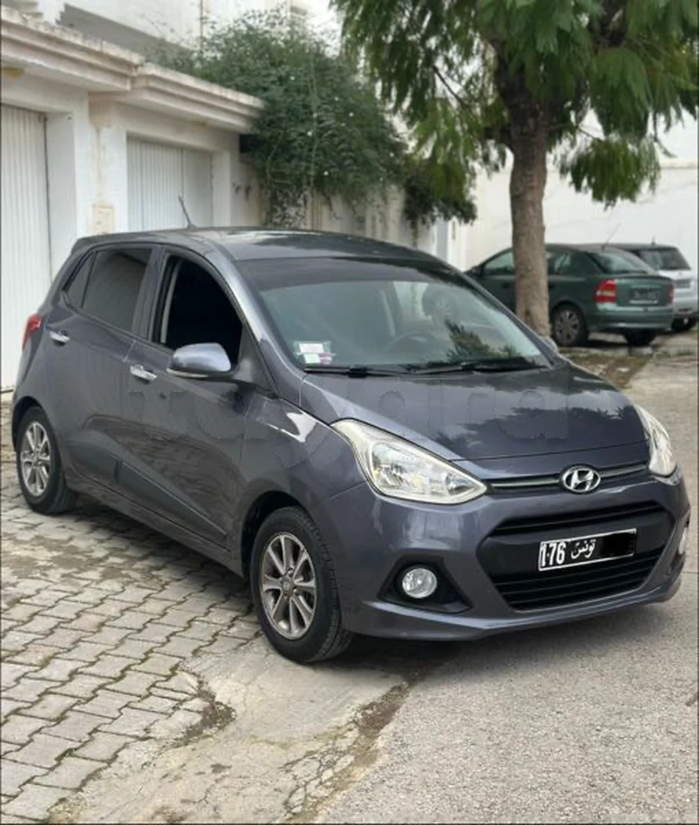 Carte voiture Hyundai i10