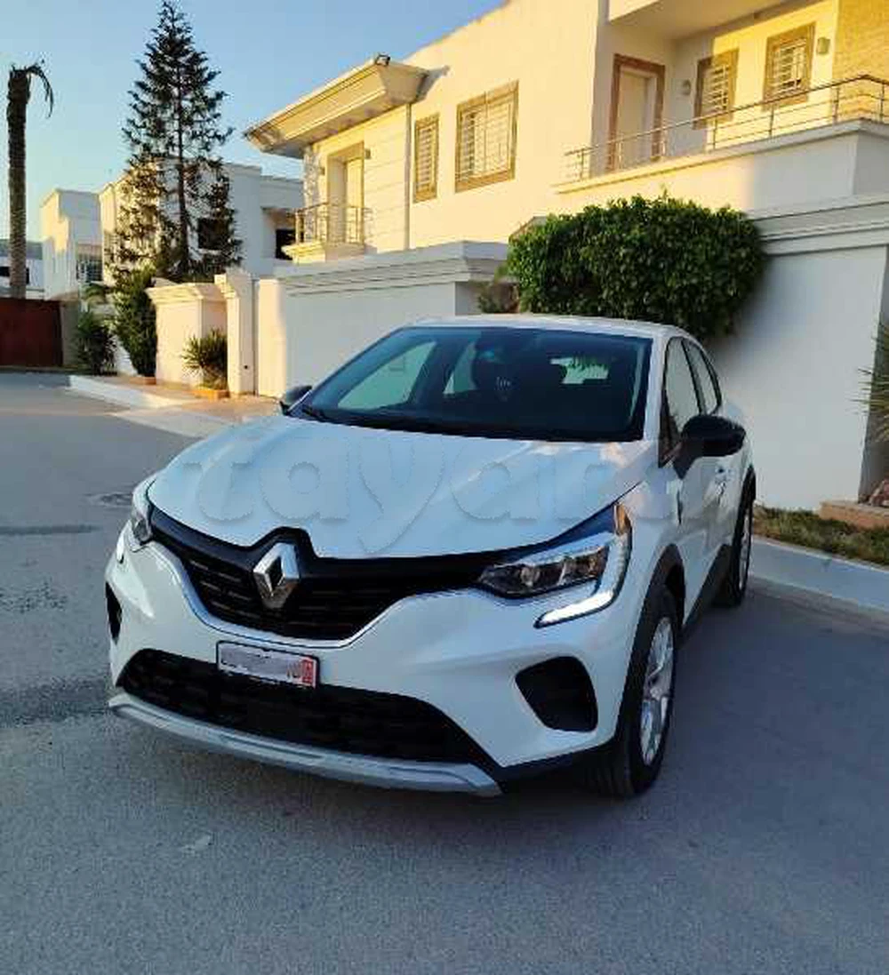 Carte voiture Renault Captur
