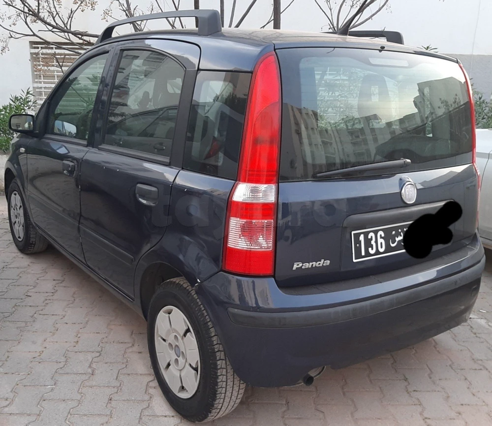 Carte voiture Fiat Panda