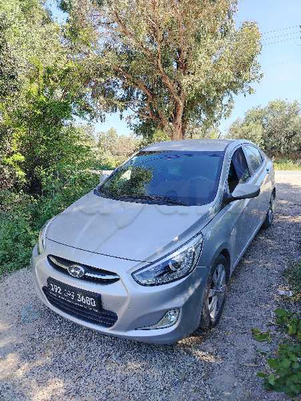 Carte voiture Hyundai Accent