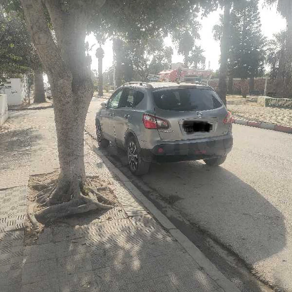 Carte voiture Nissan Qashqai