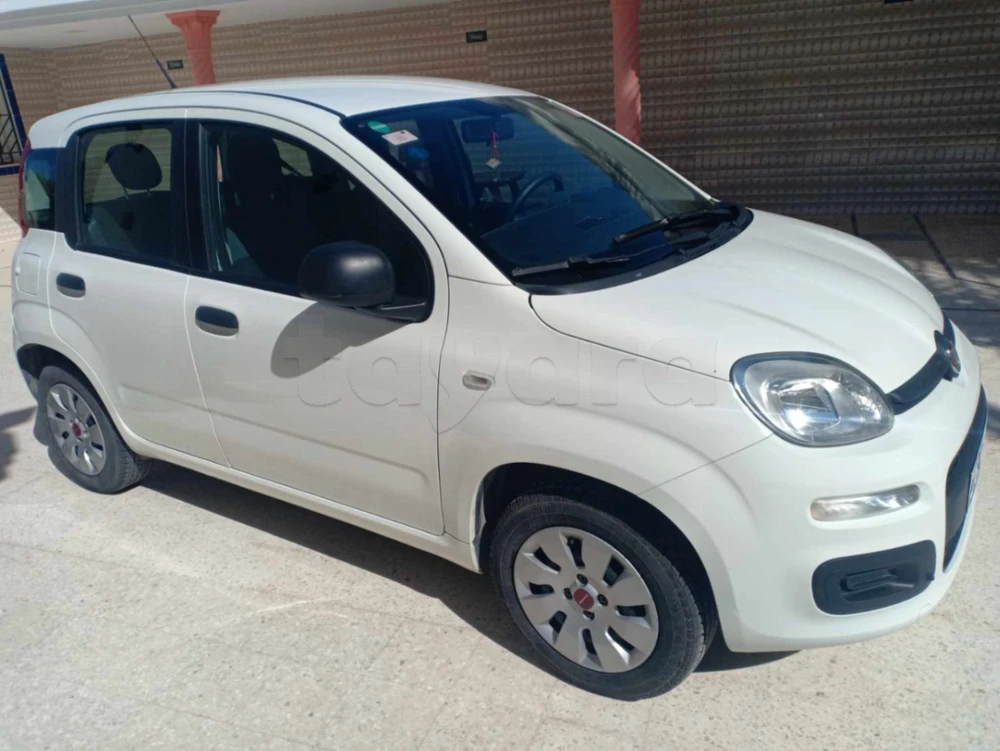 Carte voiture Fiat Panda