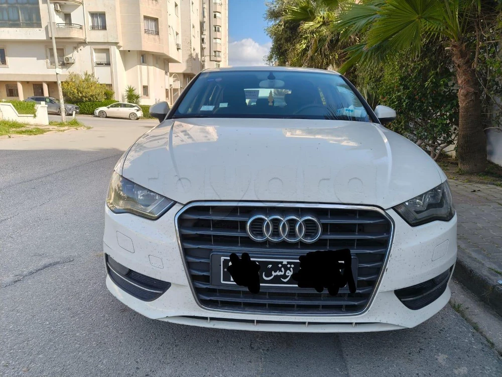 Carte voiture Audi A3